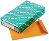 A Picture of product QUA-43367 Quality Park™ Redi-Seal™ Catalog Envelope,  6 1/2 x 9 1/2, Brown Kraft, 100/Box