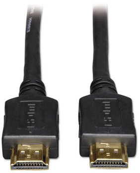 Tripp Lite HDMI Cables,  3 ft, Black, HDMI Male; HDMI Male