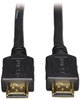 A Picture of product TRP-P568003 Tripp Lite HDMI Cables,  3 ft, Black, HDMI Male; HDMI Male