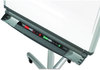 A Picture of product QRT-EU2000TE Quartet® Euro™ Premium Mobile Magnetic Easel,  27 x 41, White