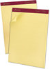A Picture of product TOP-22143 Ampad® Gold Fibre® Canary Quadrille Pads,  8 1/2 x 11 3/4, Canary, 50 Sheets