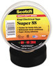 A Picture of product MMM-06143 3M™ Scotch® Super Vinyl Electrical Tape 88 06143 0.75" x 66 ft, Black