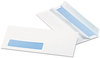 A Picture of product QUA-21418 Quality Park™ Redi-Seal™ Envelope,  Security, #10, Window, Contemporary, White, 500/Box