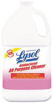 Professional LYSOL® Brand Antibacterial All-Purpose Cleaner,  1gal Bottle, 4/Carton