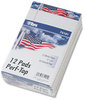 A Picture of product TOP-75101 TOPS™ American Pride™ Writing Pad,  Narrow, 5 x 8, White, 50 Sheets, Dozen