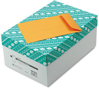 Quality Park™ Catalog Envelope,  6 x 9, Brown Kraft, 500/Box