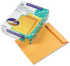 A Picture of product QUA-41667 Quality Park™ Catalog Envelope,  10 x 13, Brown Kraft, 100/Box