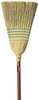 A Picture of product RCP-6383 Rubbermaid® Commercial Corn-Fill Broom,  38-in Handle, Blue