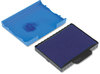 A Picture of product USS-P5470BL Identity Group Replacement Ink Pad for Trodat® Self-Inking Custom Dater,  1 5/8 x 2 1/2, Blue