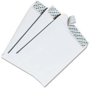 Quality Park™ Redi-Strip™ Catalog Envelope,  6 x 9, White, 100/Box