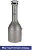 A Picture of product RCP-9W33APE Rubbermaid® Commercial Infinity™ Smoking Receptacle,  4.1 gal, 39" High, Antique Pewter