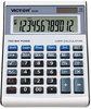 A Picture of product VCT-6500 Victor® 6500 Executive Desktop Loan Calculator,  12-Digit LCD