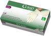 A Picture of product MII-CUR8106 Curad® Latex Exam Gloves,  Powder-Free, Large, 100/Box