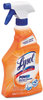 A Picture of product RAC-00888 LYSOL® Brand Antibacterial Kitchen Cleaner,  32oz, Lemon Scent, Liquid, Trigger Sprayer 12/Case