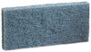 A Picture of product MMM-08005 3M™ Doodlebug™ Scrub Pad 4.63 x 10, Blue, 5/Pack, 4 Packs/Carton