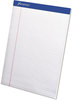 A Picture of product TOP-20315 Ampad® Legal Ruled Pads,  8 1/2 x 11, White, 50 Sheets, 4 Pads/Pack