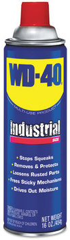 WD-40® Spray Lubricant,  16 oz. Aerosol Can, 12/Carton