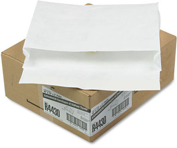 Survivor® Open Side Expansion Mailers Made with Tyvek®,  10 x 13 x 2, White, 18lb, 100/Carton