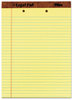 A Picture of product TOP-7531 TOPS™ The Legal Pad™ Ruled Perforated Pads,  Legal/Wide, 8 1/2 x 11 3/4, Canary, 50 Sheets