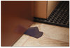 A Picture of product MAS-00964 Master Caster® Giant Foot® Doorstop,  No-Slip Rubber Wedge, 3-1/2w x 6-3/4d x 2h, Brown