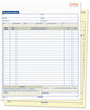 A Picture of product TOP-46146 TOPS™ Purchase Order Book,  8-3/8 x 10 3/16, Two-Part Carbonless, 50 Sets/Book