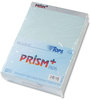 A Picture of product TOP-76581 TOPS™ Prism™ Quadrille Perforated Pads,  8 1/2 x 11 3/4, Blue, 50 Sheets, Dozen