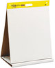 A Picture of product MMM-563R Post-it® Easel Pads Super Sticky Self-Stick Tabletop Pad Original with Sheets, Unruled, 20 x 23, White,