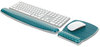 A Picture of product MMM-WR308GR 3M Fun Design Clear Gel Keyboard Wrist Rest,  2 3/4" x 18", Chevron Design