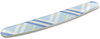 A Picture of product MMM-WR308GR 3M Fun Design Clear Gel Keyboard Wrist Rest,  2 3/4" x 18", Chevron Design