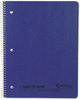 A Picture of product TOP-25206 Oxford® Earthwise® 100% Recycled Single Subject Notebooks,  8 1/2 x 11, White, 80 Sheets