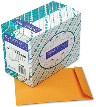 Quality Park™ Catalog Envelope,  10 x 13, Brown Kraft, 250/Box