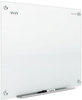 A Picture of product QRT-G7248W Quartet® Infinity™ Magnetic Glass Marker Board,  72 x 48, White