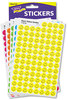 A Picture of product TEP-T1942 TREND® superSpots® and superShapes® Sticker Packs,  Neon Smiles, 2,500/Pack