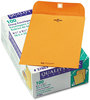 A Picture of product QUA-37863 Quality Park™ Clasp Envelope,  6 1/2 x 9 1/2, 28lb, Brown Kraft, 100/Box