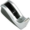 A Picture of product MMM-C60ST Scotch® 1" Core Value Dispenser,  Attached 1" Core, Black/Silver