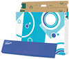 A Picture of product TEP-T1022 TREND® File ’n Save System® Storage Box,  30-3/4 x 23 x 6-1/2, Bright Stars Design