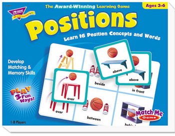TREND® Match Me® Game,  Ages 5-8