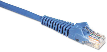 Tripp Lite CAT6 Snagless Molded Patch Cable,  25 ft, Blue