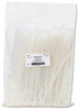 A Picture of product TCO-22300 Tatco Nylon Cable Ties,  11 x 3/16, 50 lb, 500/Pack, Natural