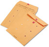 A Picture of product QUA-63462 Quality Park™ Brown Kraft String & Button Interoffice Envelope,  9 x 12, 100/Carton