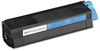 A Picture of product MDA-MS5000C Media Sciences® MS5000C, MS5000K, MS5000M, MS5000VB, MS5000Y Toner Cartridge,  New Build, 42127403 Toner, 5,000 Yield, Cyan
