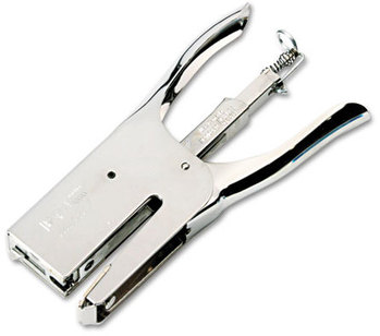 Rapid® Classic K1 Plier Stapler,  50-Sheet Capacity, Chrome