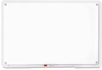 Quartet® iQ™ Total Erase® Translucent-Edge Board,  36 x 23, White, Clear Frame