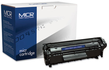 MICR Print Solutions 12AM MICR Toner,  2,000 Page-Yield, Black