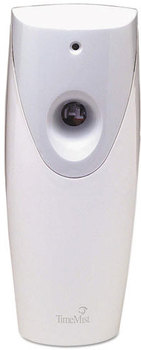 TimeMist® Settings Fragrance Dispenser,  White, 3 3/8"W x 3"D x 7 1/2"H, 6/Carton