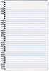 A Picture of product TOP-73507 TOPS™ Classified™ Colors Notebooks,  Graphite Cover, 5 1/2 x 8 1/2, White, 100 Sheets