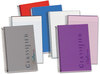 A Picture of product TOP-73507 TOPS™ Classified™ Colors Notebooks,  Graphite Cover, 5 1/2 x 8 1/2, White, 100 Sheets