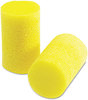 A Picture of product MMM-3101103 3M™ E·A·R™ Classic™ Small Earplugs in Pillow Paks E-A-R Cordless, PVC Foam, Yellow, 200 Pairs/Box
