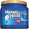 A Picture of product MWH-04648 Maxwell House® Coffee,  Regular Ground, 30.6 oz Canister 6/Case