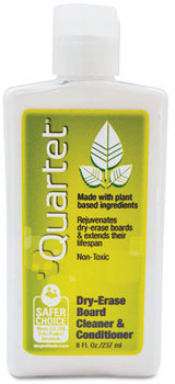 Quartet® Whiteboard Cleaner/Conditioner,  8 oz Bottle